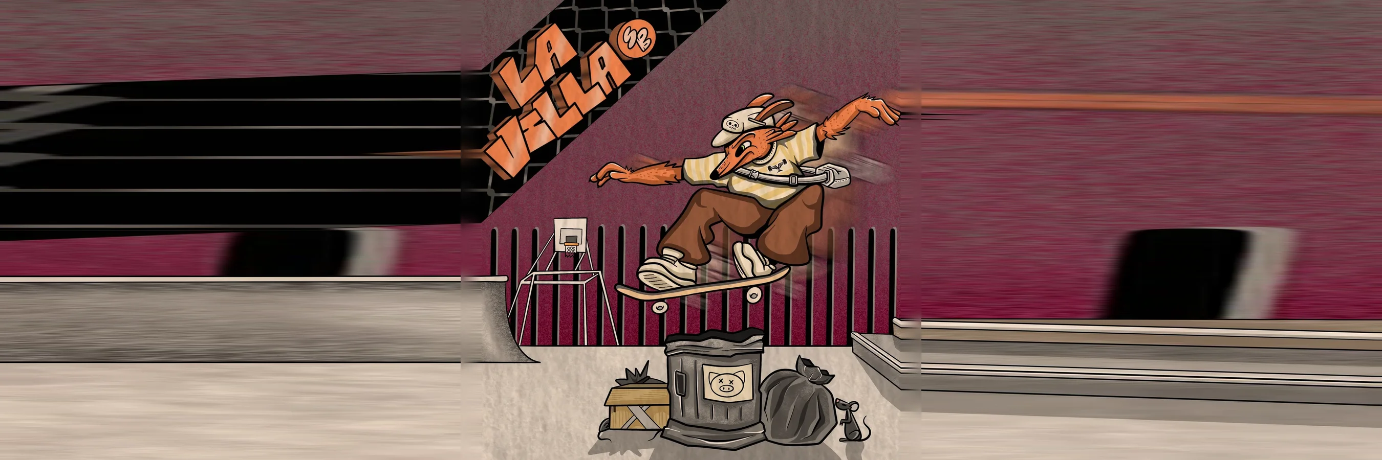 La Villa SB full brand logo